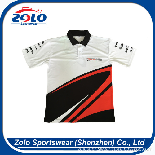 Factory price popular and the newest bowling shirt